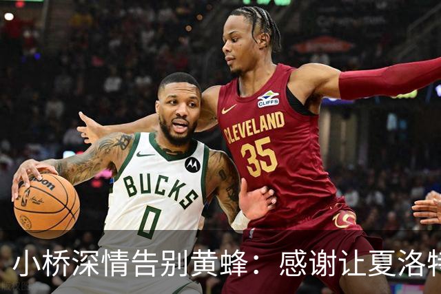 小桥深情告别黄蜂：感谢让夏洛特成为我的家 这里永远无可替代